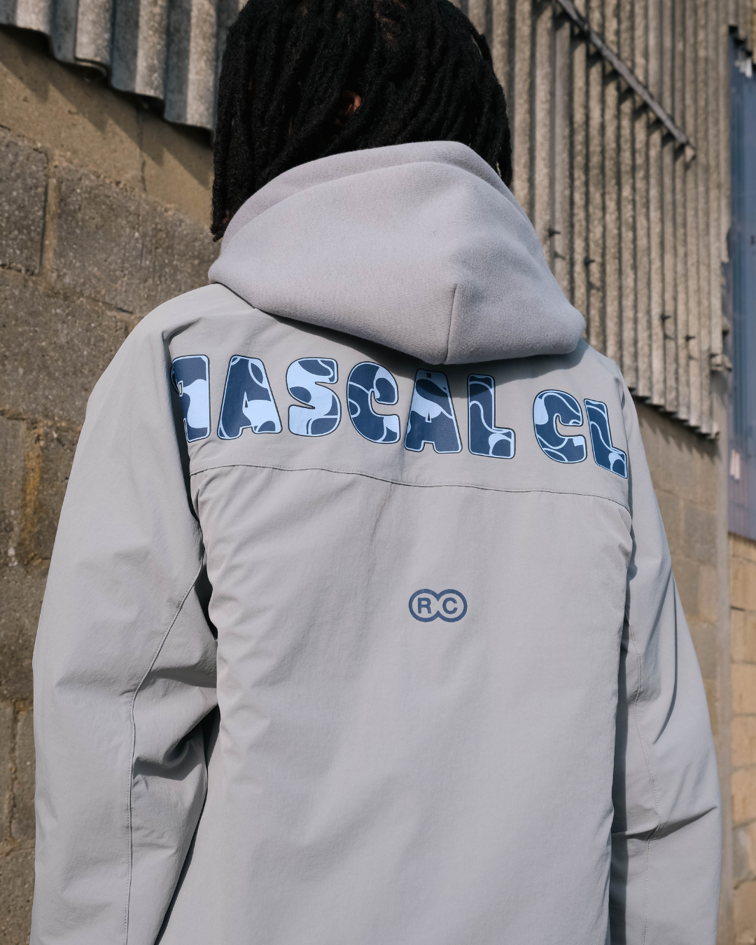 Next Gen Shell Jacket - Grey