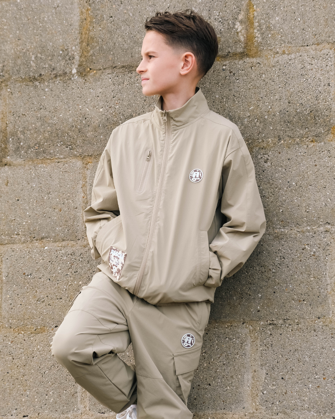 Next Gen Shell Jacket - Khaki