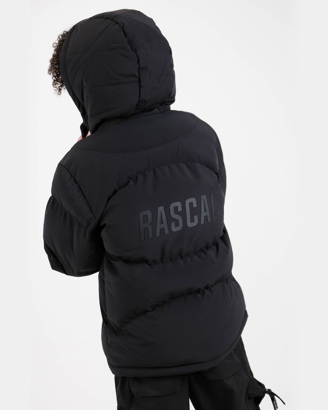 Puffer Jacket - Black