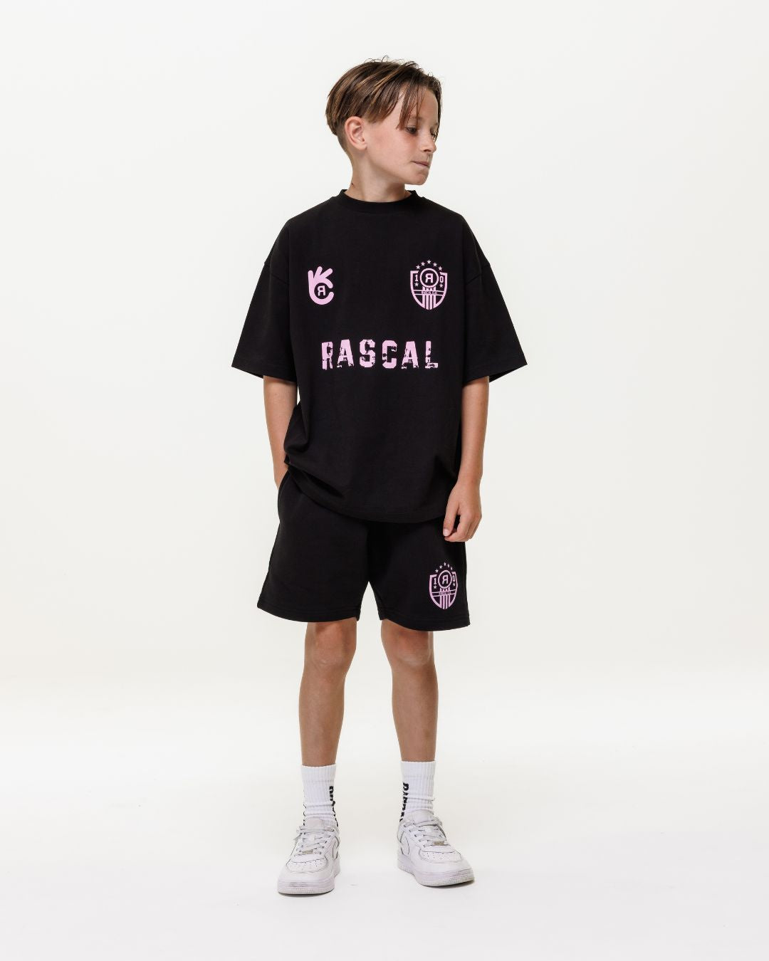 FC Rascal Short Black - Miami Edition