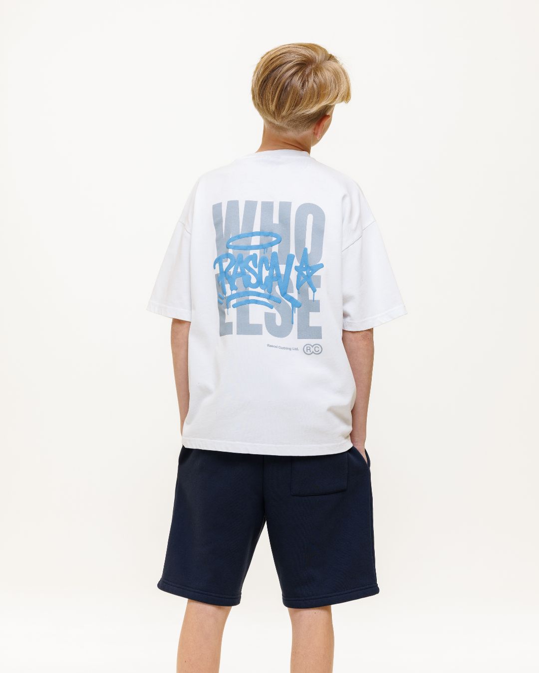 WHO ELSE Shorts - Navy