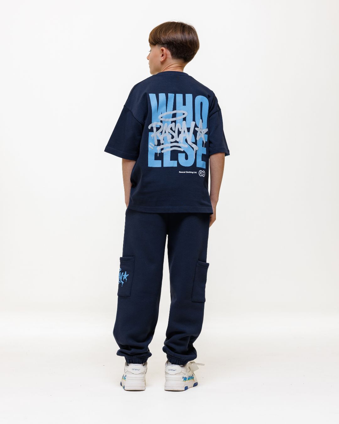 WHO ELSE Joggers - Navy