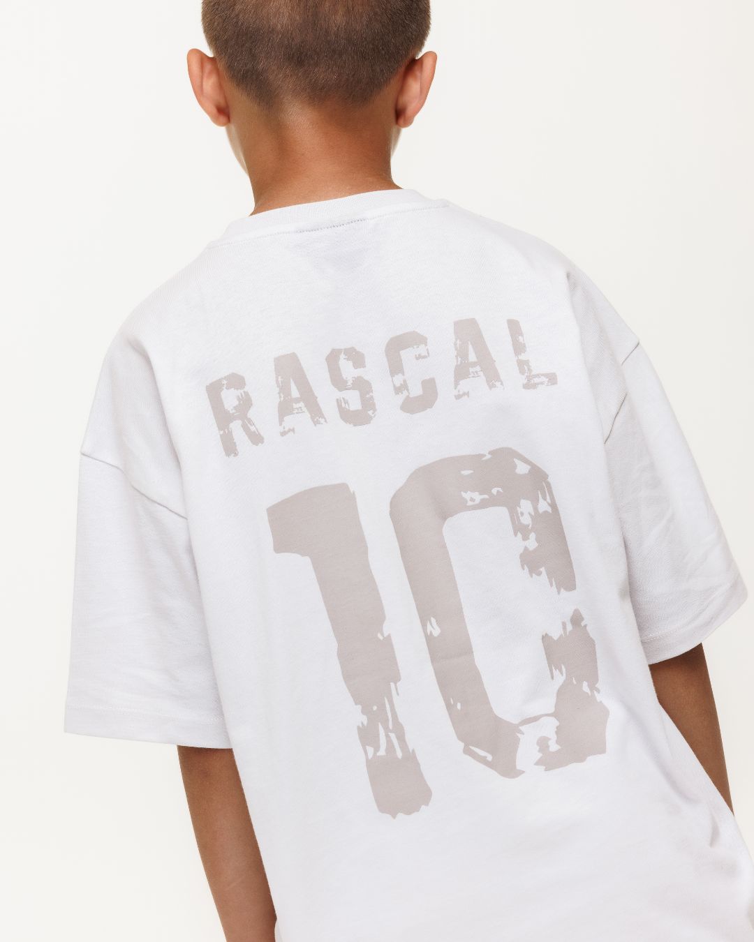 FC Rascal Oversized Tee - Off White