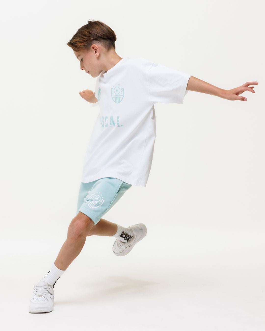 FC Rascal Oversized Tee - White / Haze