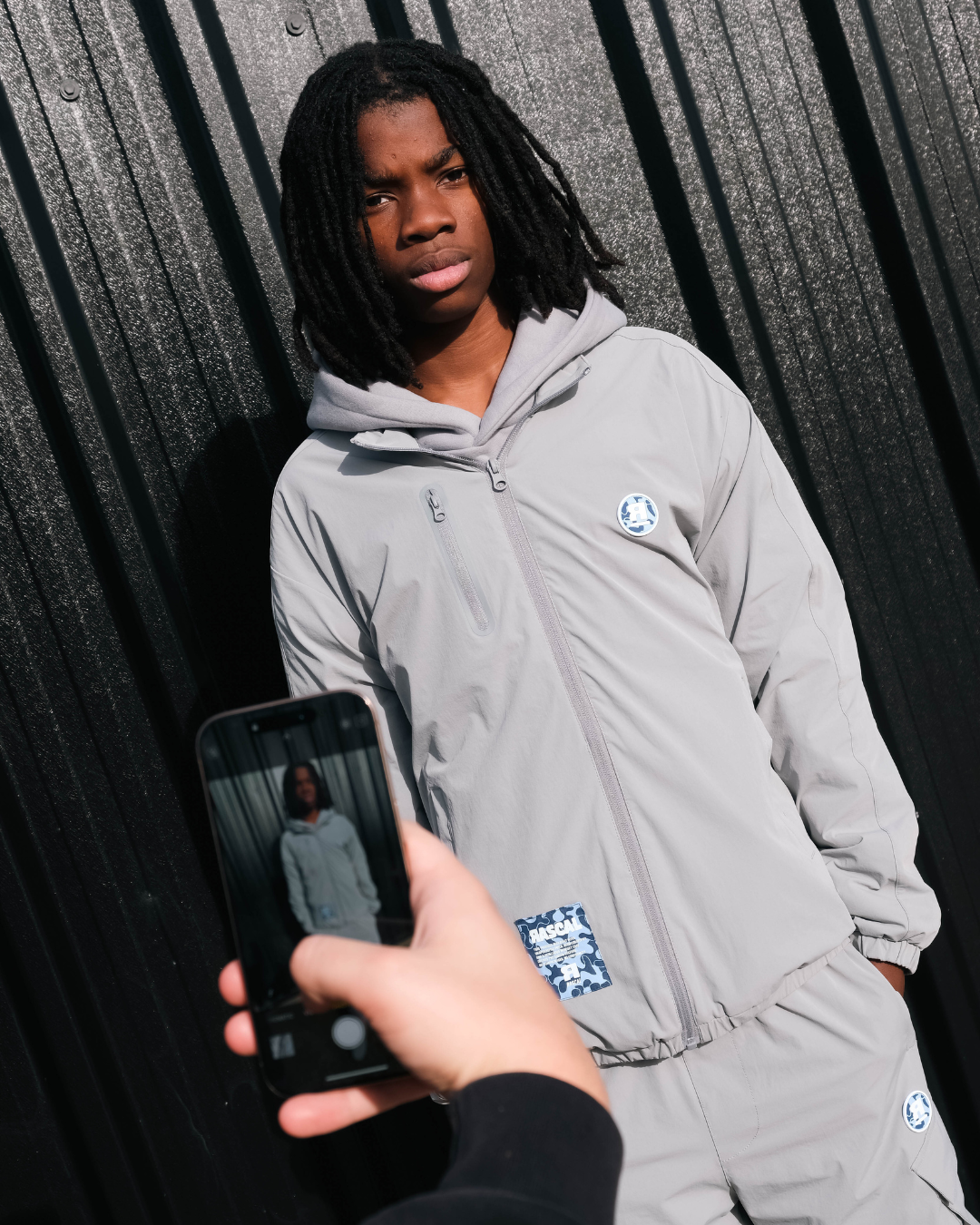 Next Gen Shell Jacket - Grey