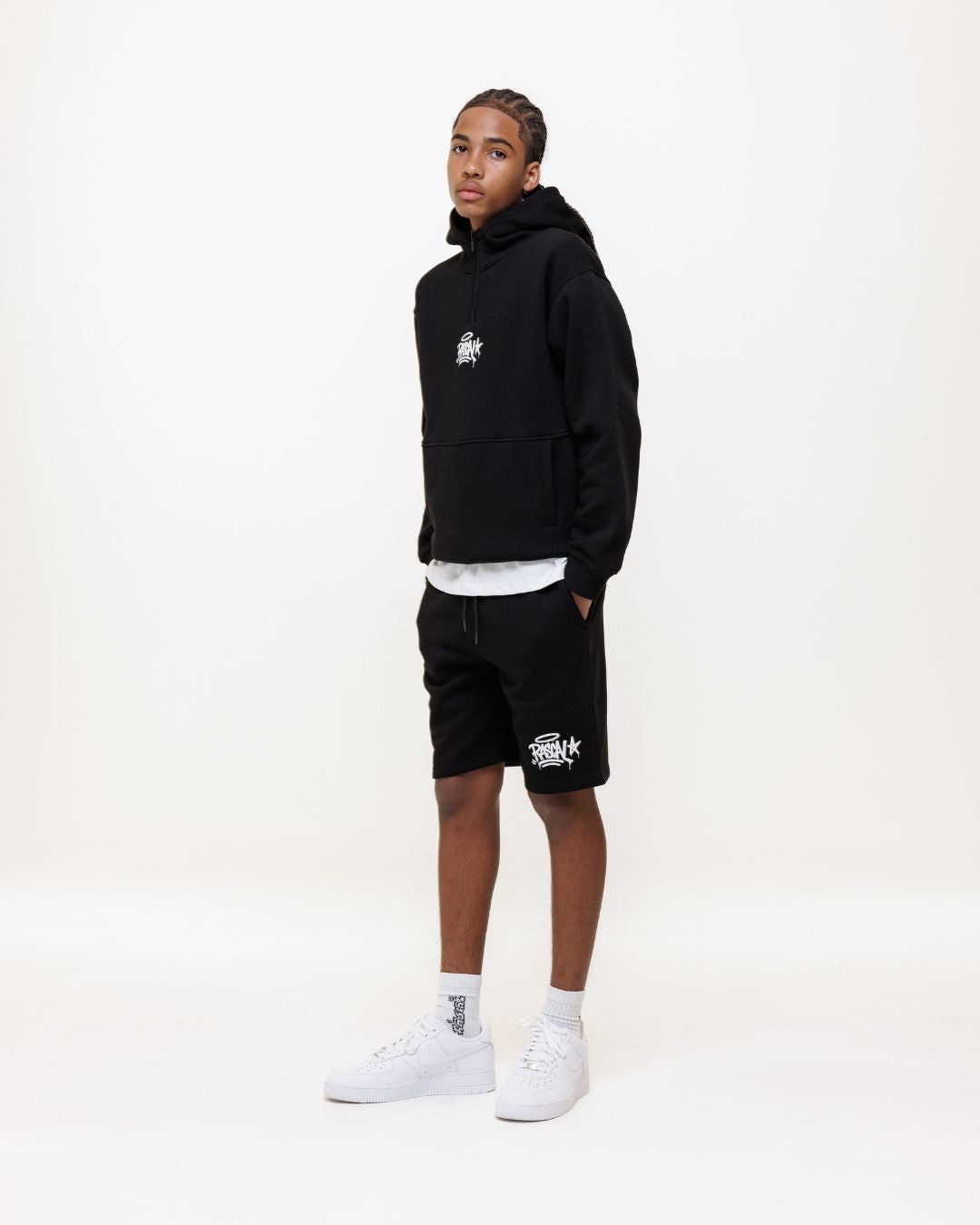 WHO ELSE Hoodie - Black