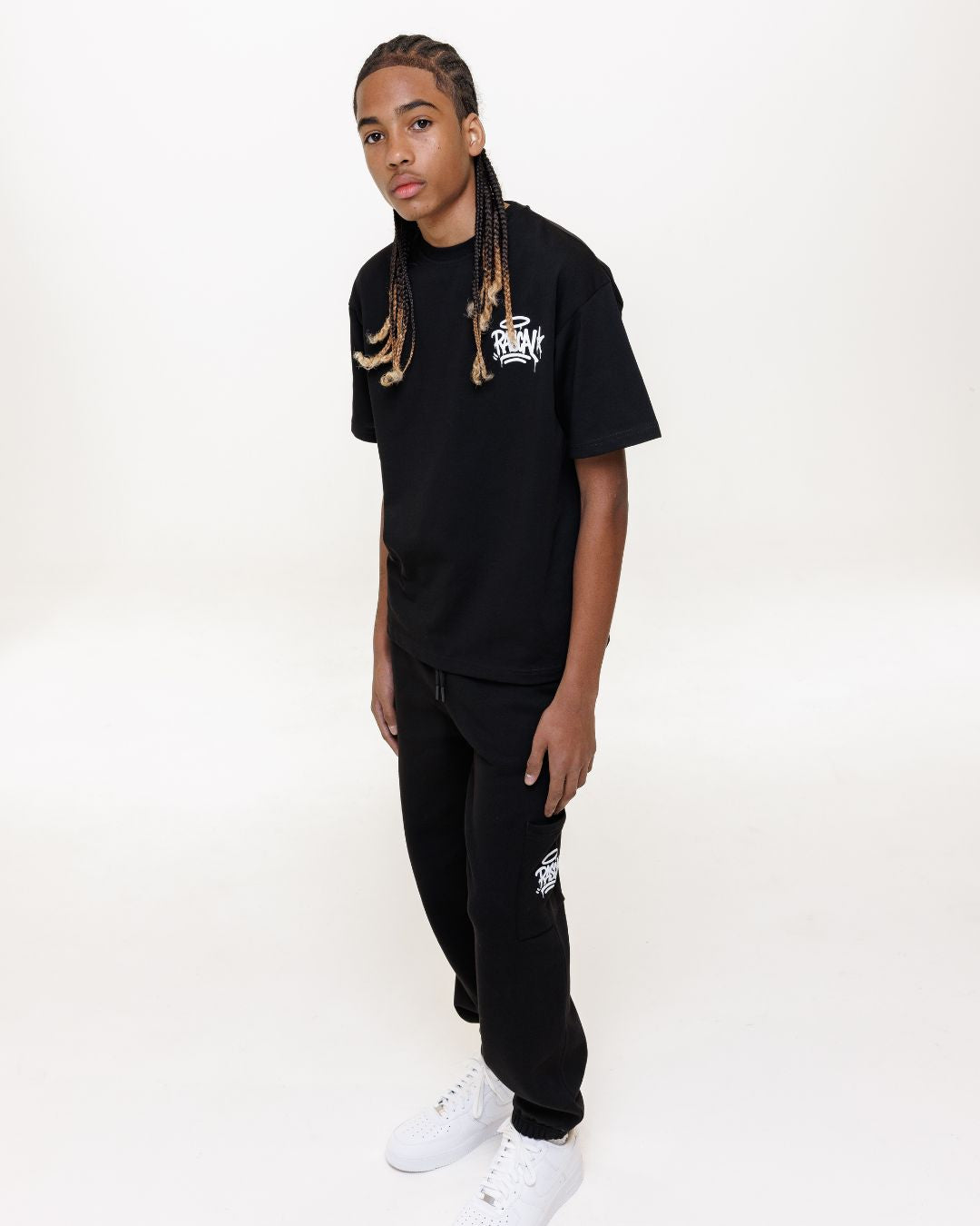 WHO ELSE T-Shirt - Black