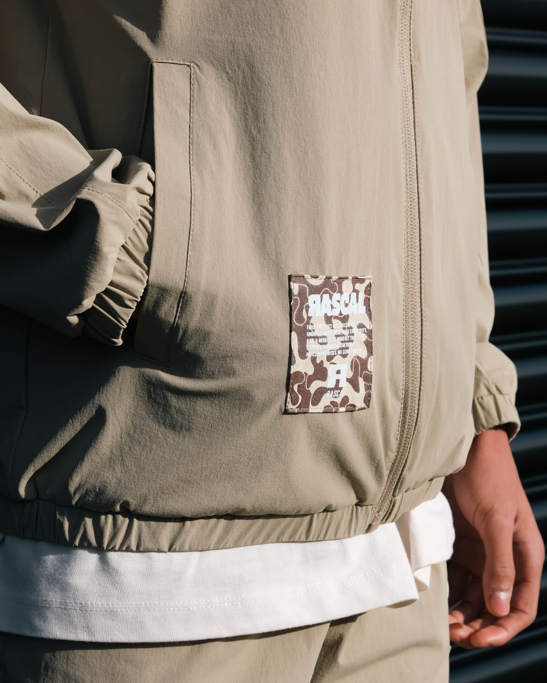 Next Gen Shell Jacket - Khaki