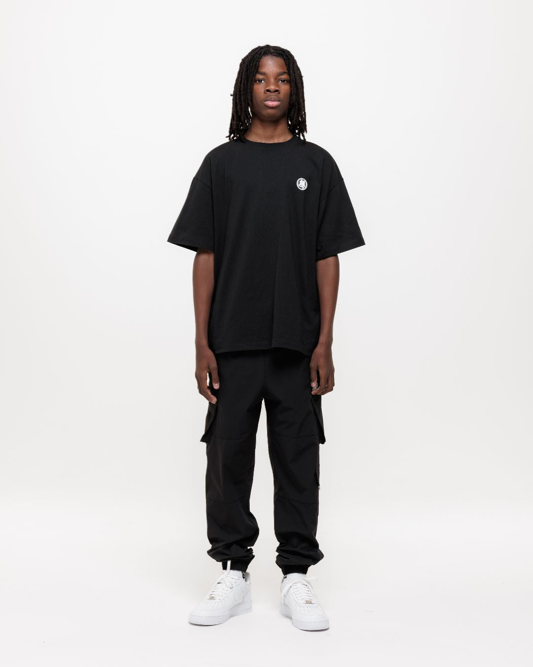 Next Gen Oversized Tee - Black