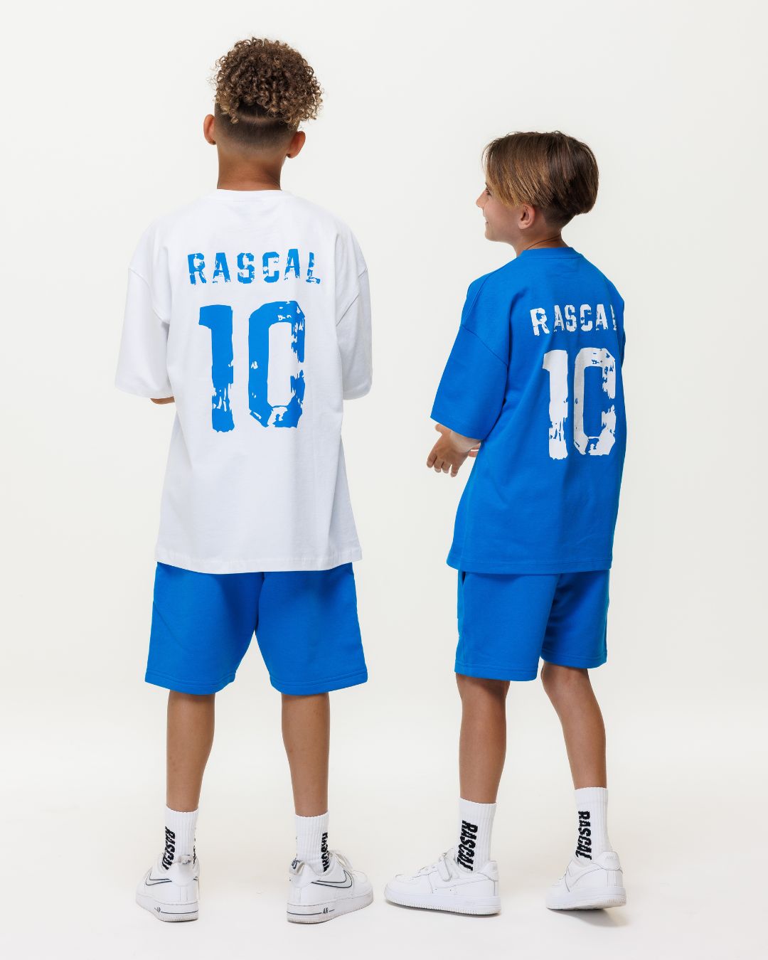 FC Rascal Oversized Tee - Bright Blue