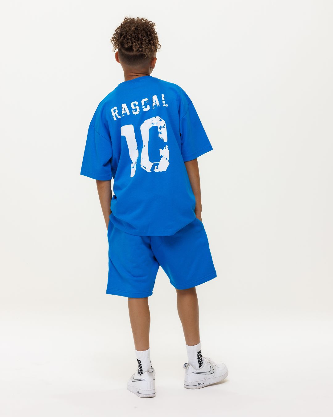 FC Rascal Oversized Tee - Bright Blue