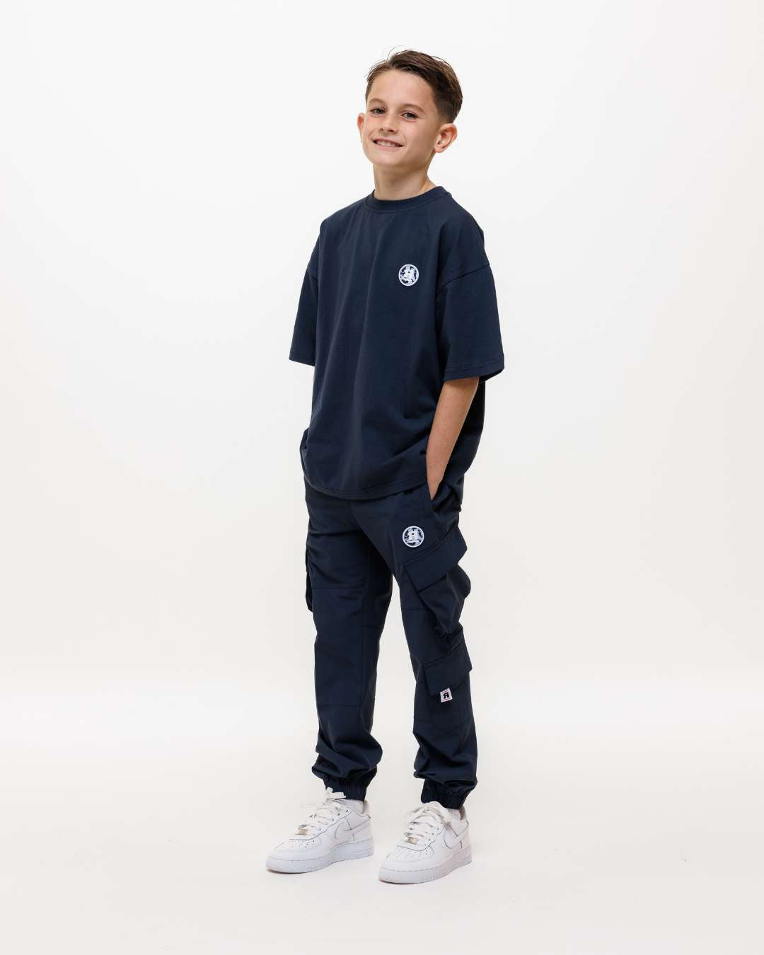 Next Gen Oversized Tee - Navy