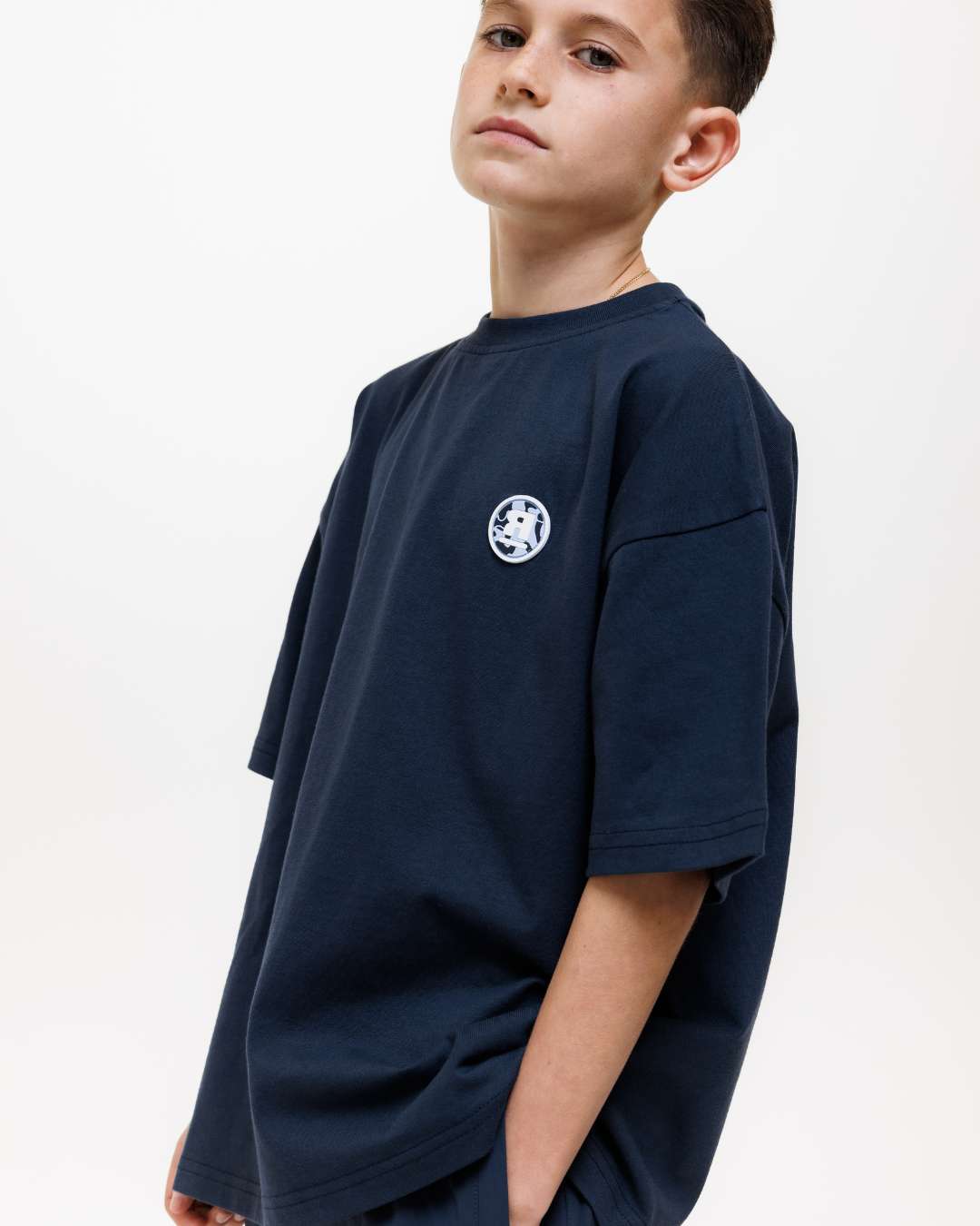 Next Gen Oversized Tee - Navy