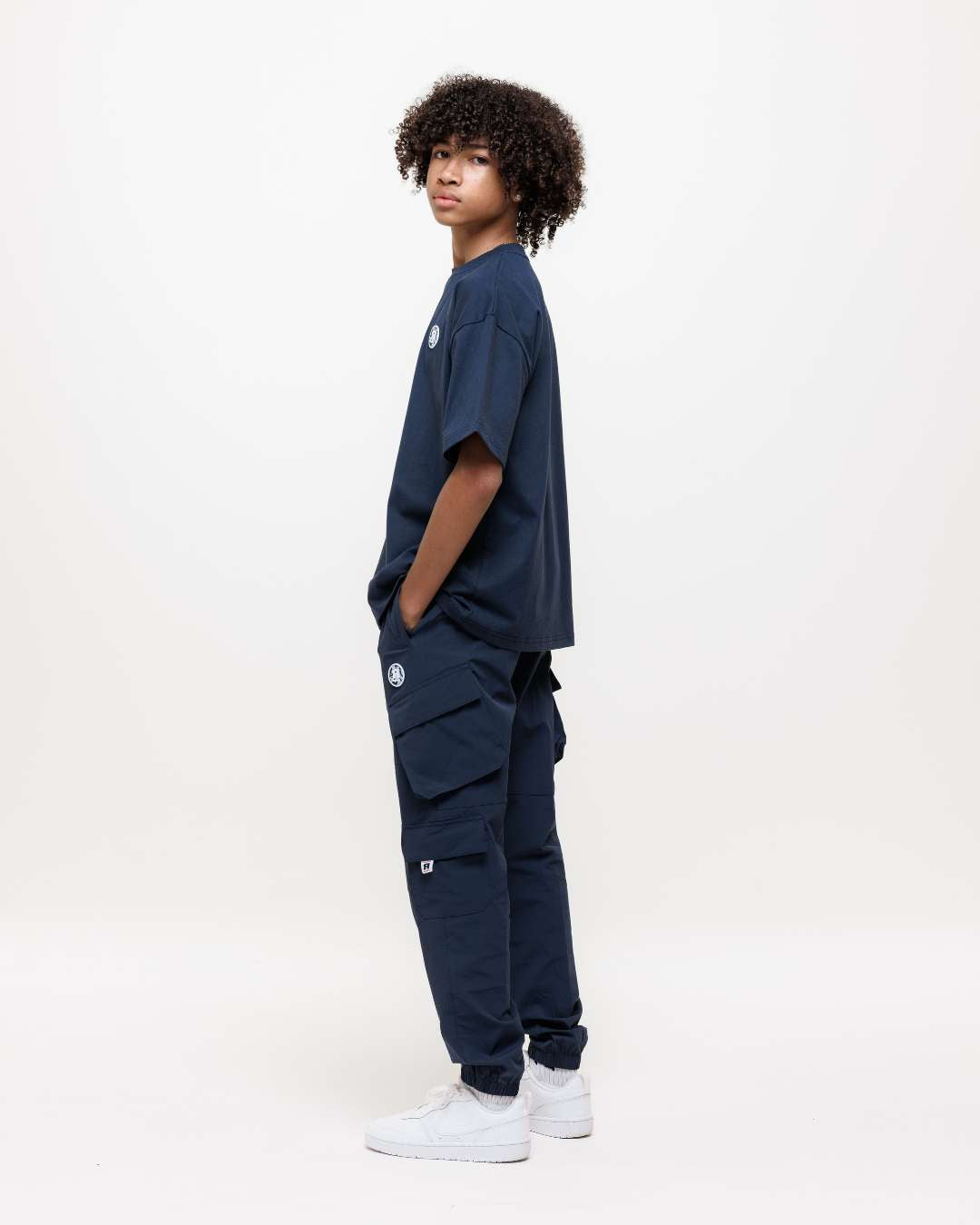 Next Gen Oversized Tee - Navy