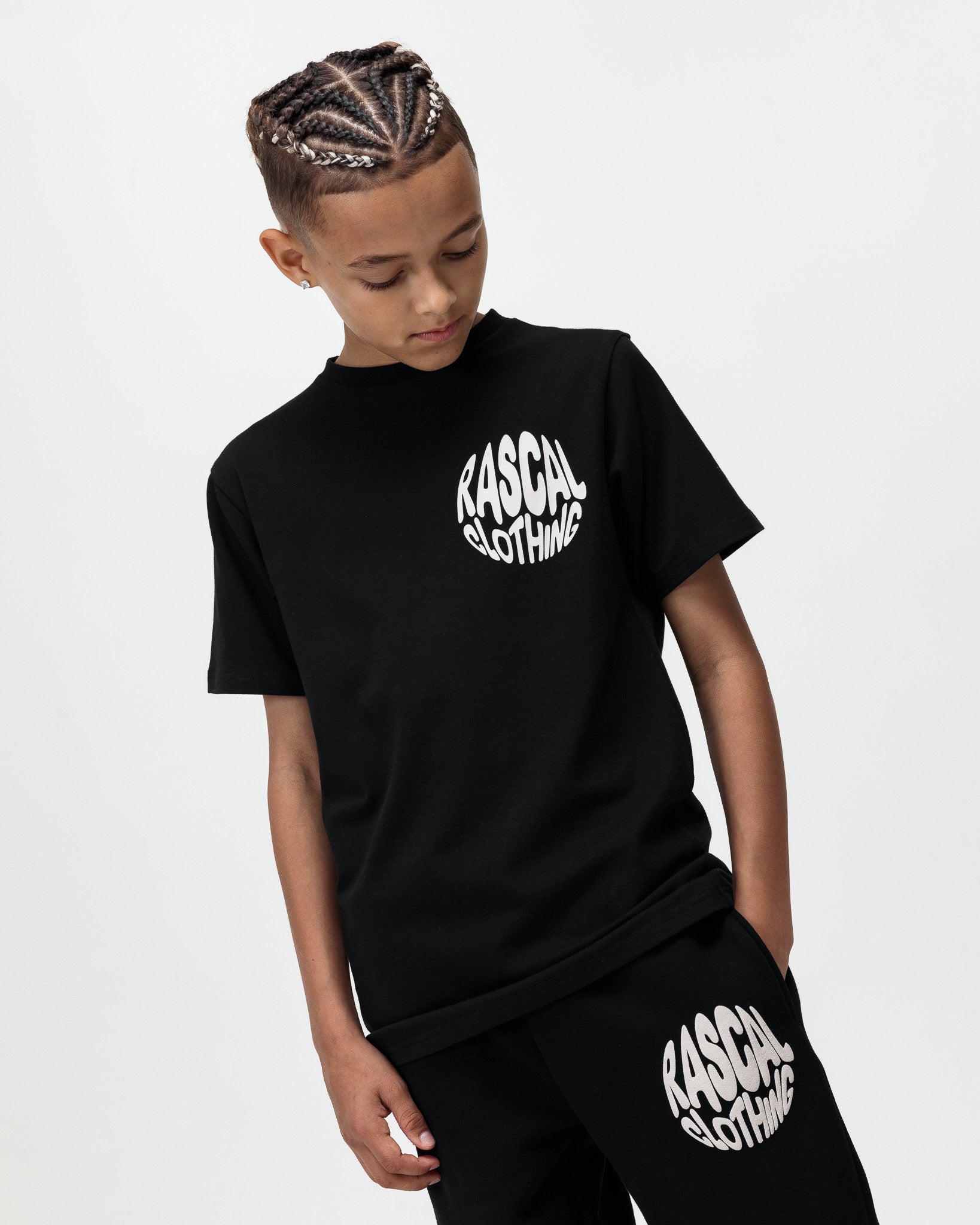 Wave Strike Tee - Black