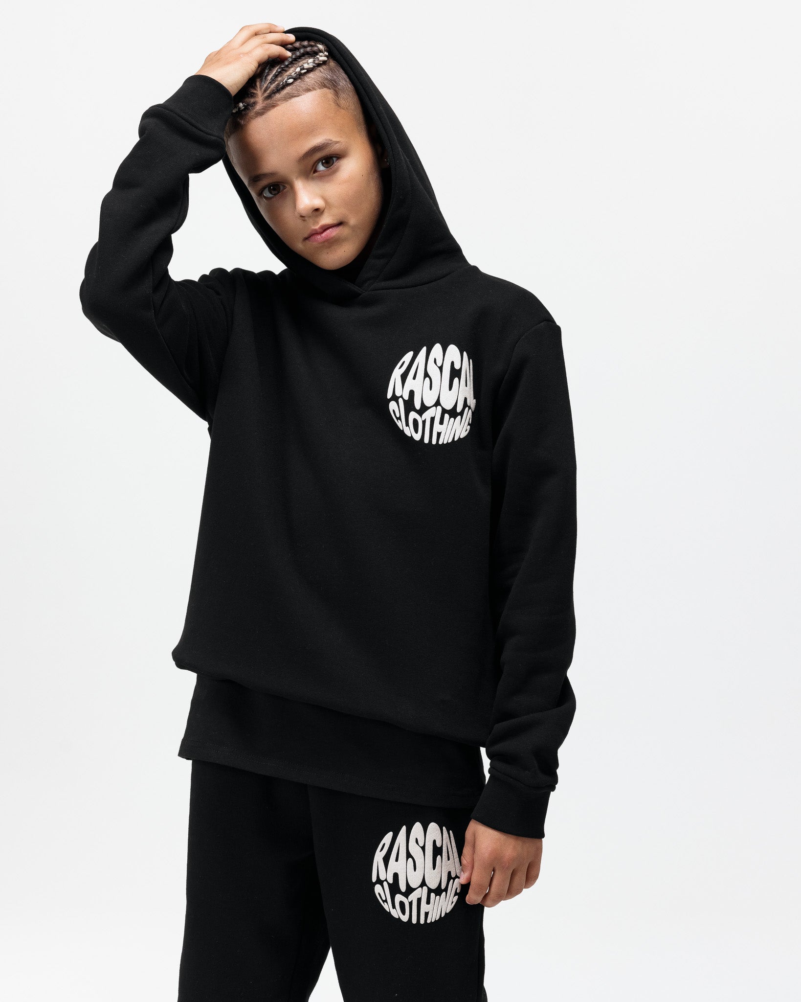 Wave Strike OH Hood - Black