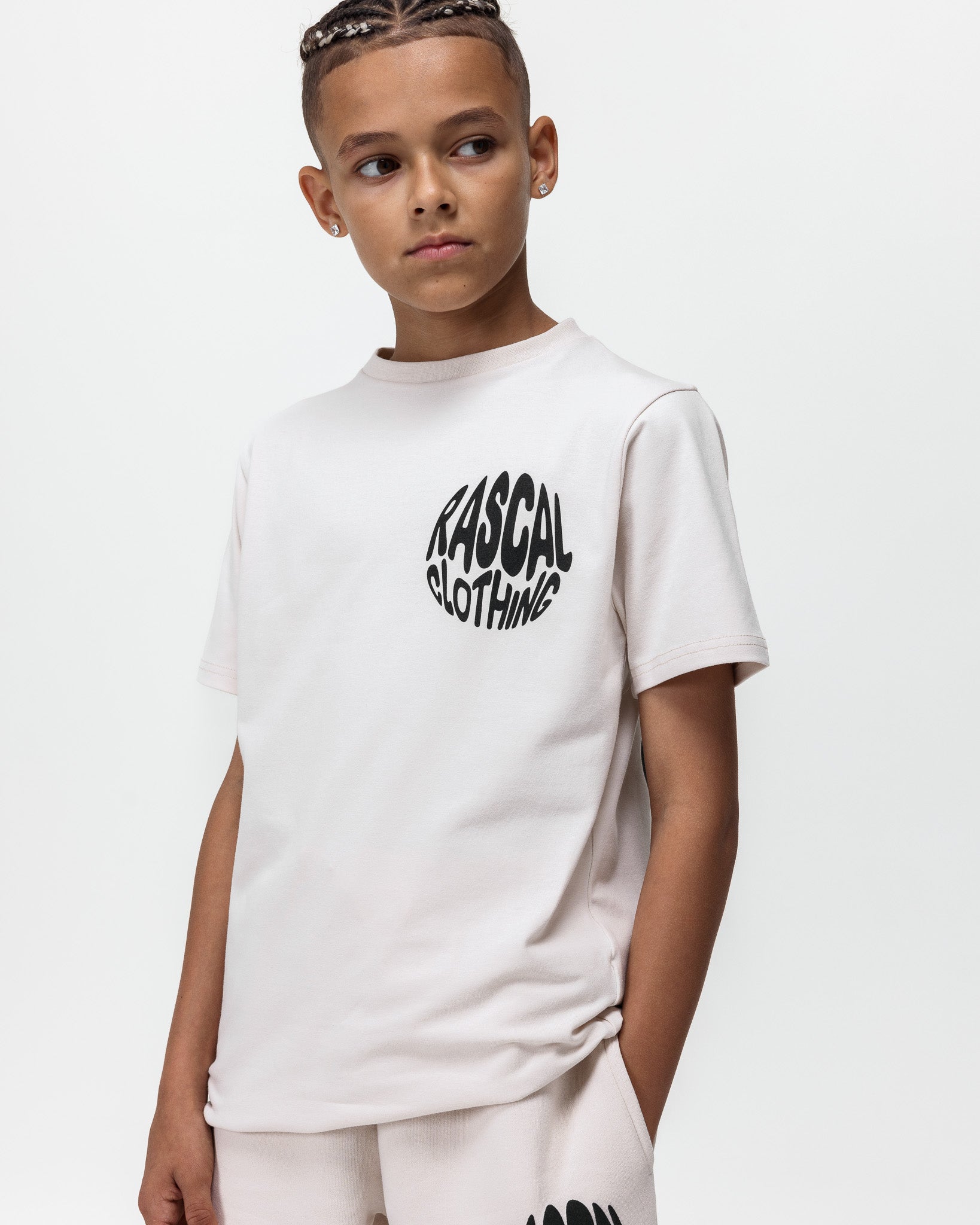 Wave Strike Tee - Stone