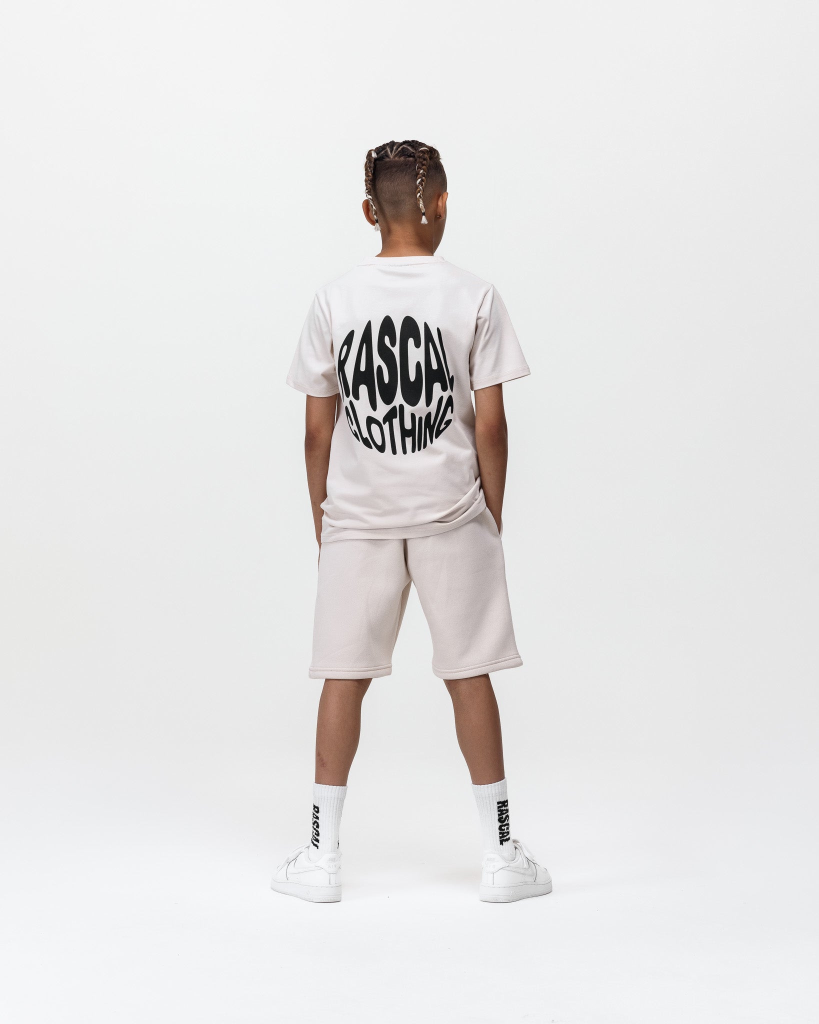 Wave Strike Tee - Stone