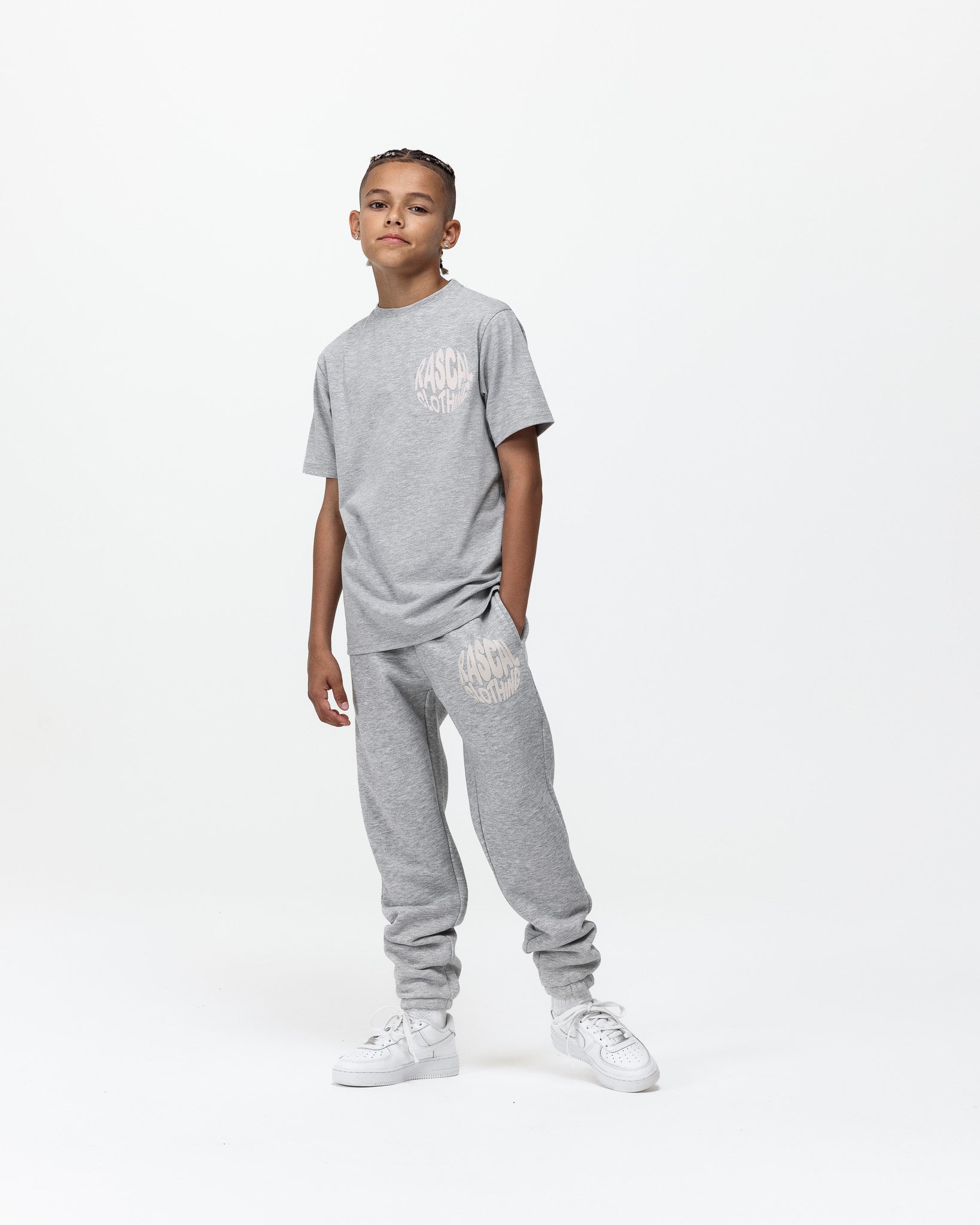 Wave Strike Jogger - Grey Marl