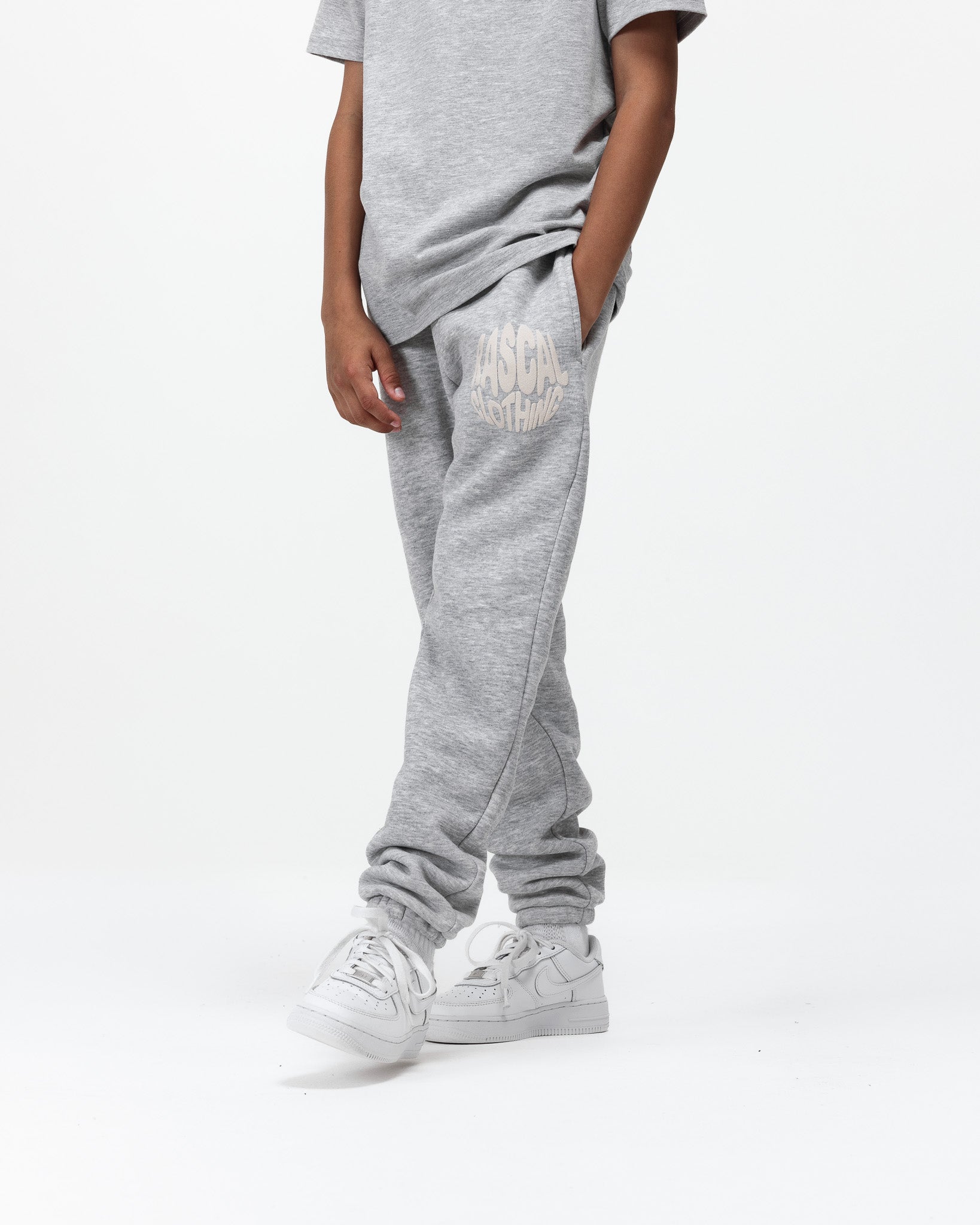 Wave Strike Jogger - Grey Marl