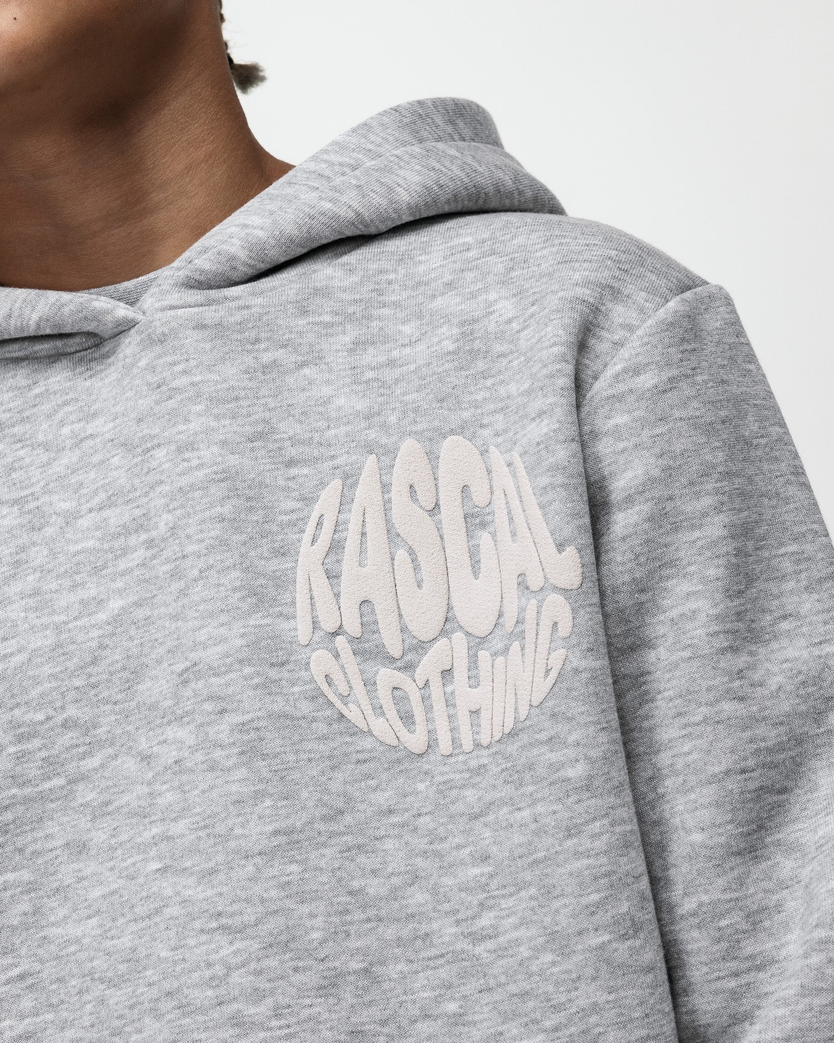 Wave Strike OH Hood - Grey Marl