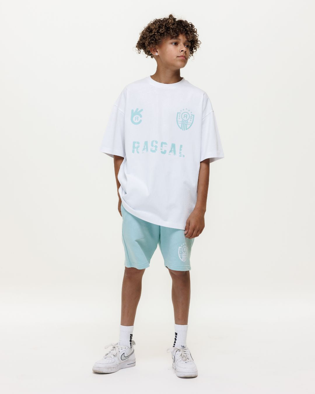 FC Rascal Oversized Tee - White / Haze