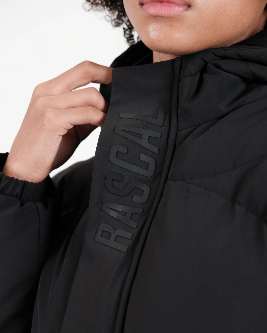Puffer Jacket - Black