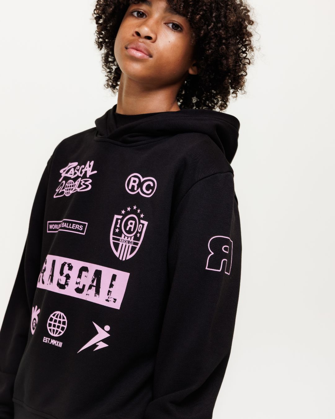 FC Rascal Black Hoodie - Miami Edition