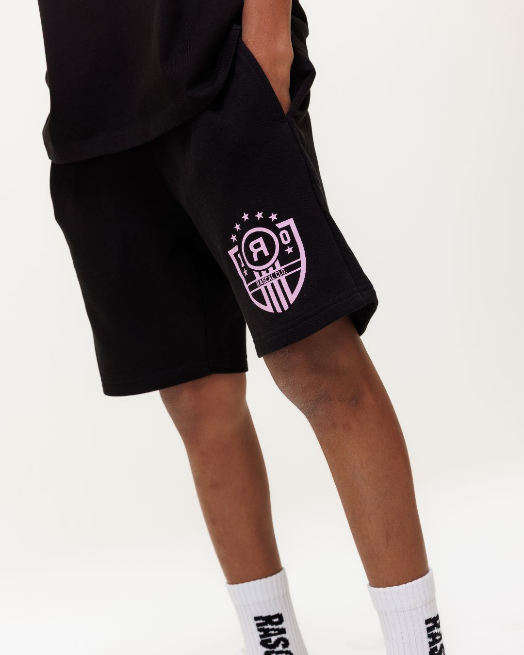 FC Rascal Short Black - Miami Edition