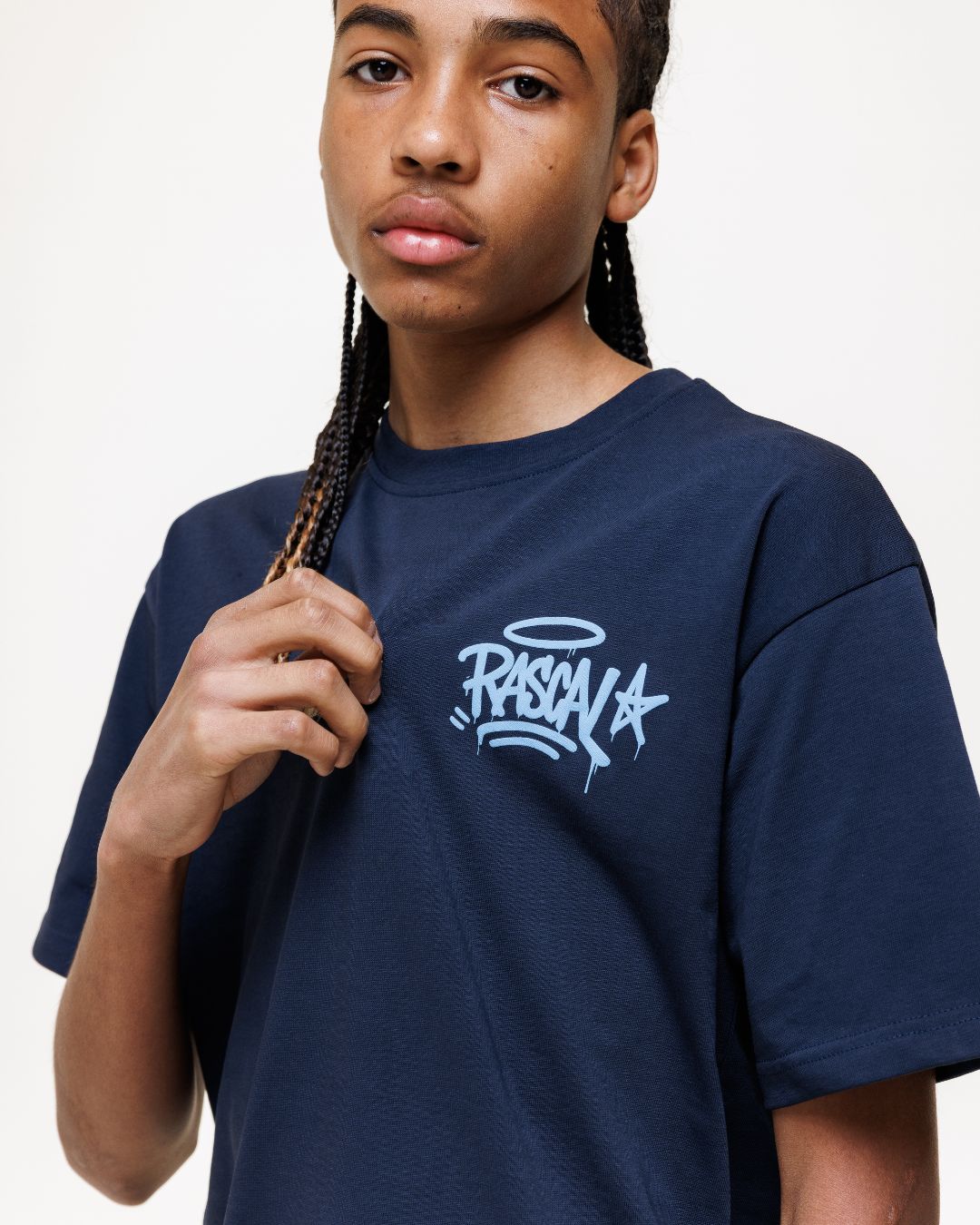 WHO ELSE T-Shirt - Navy