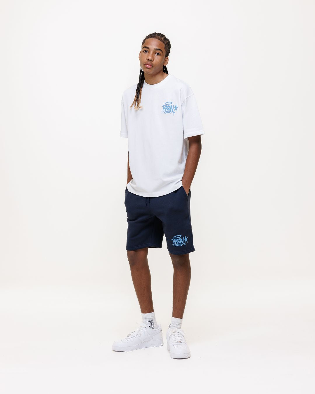 WHO ELSE Shorts - Navy