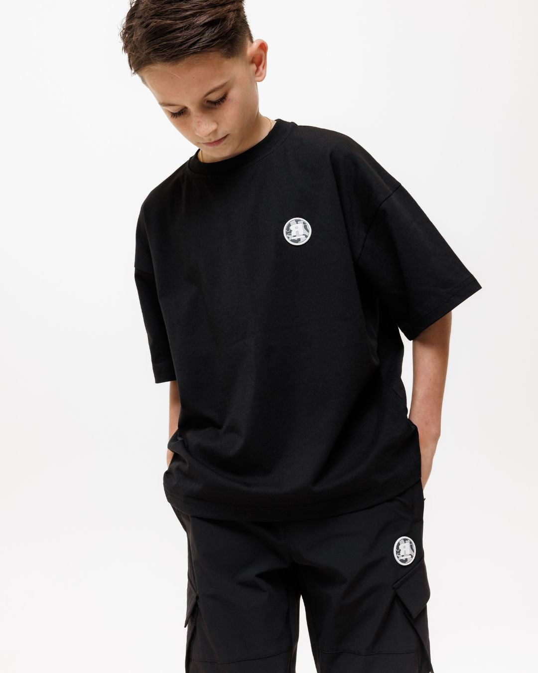 Next Gen Oversized Tee - Black