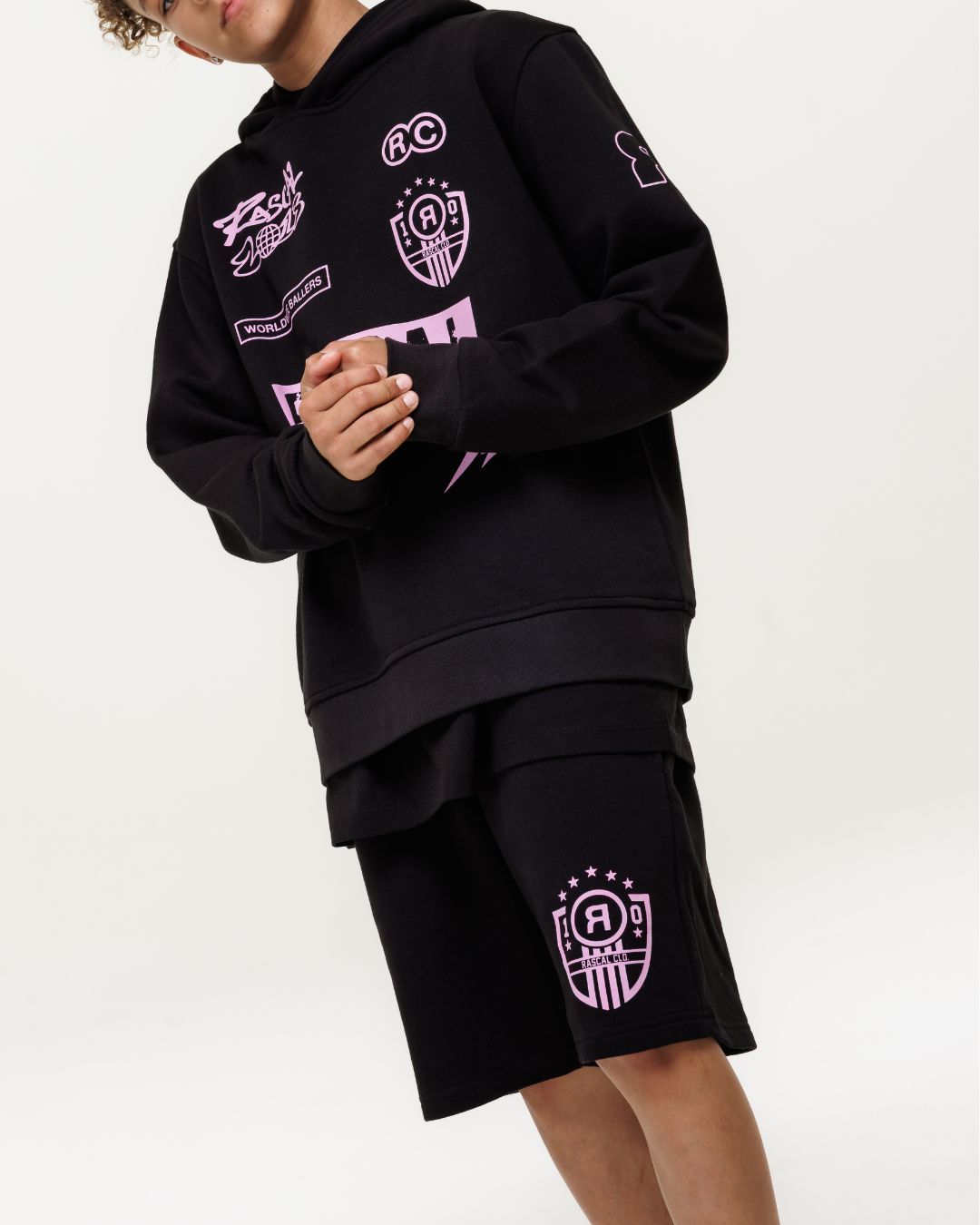 FC Rascal Short Black - Miami Edition