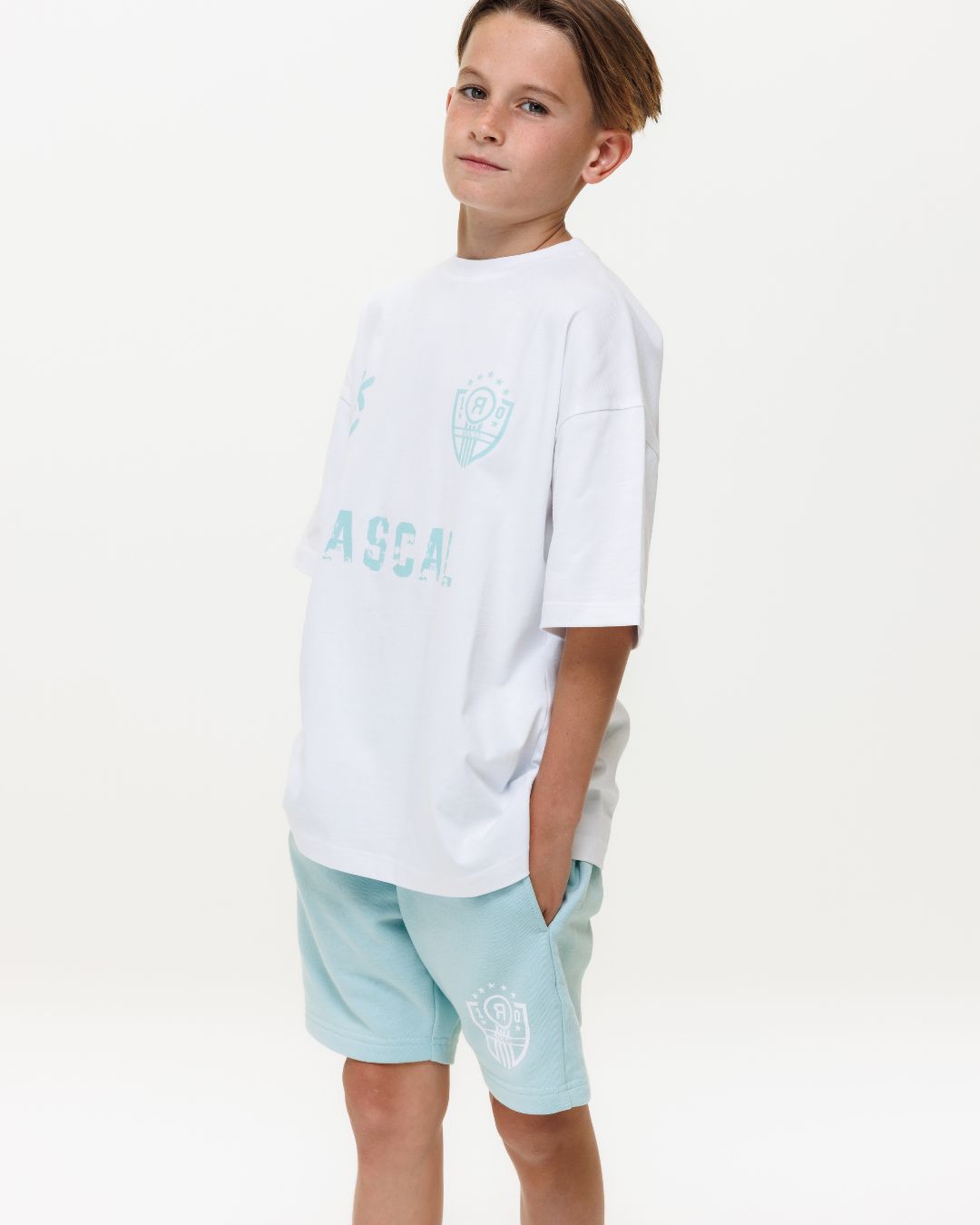 FC Rascal Oversized Tee - White / Haze