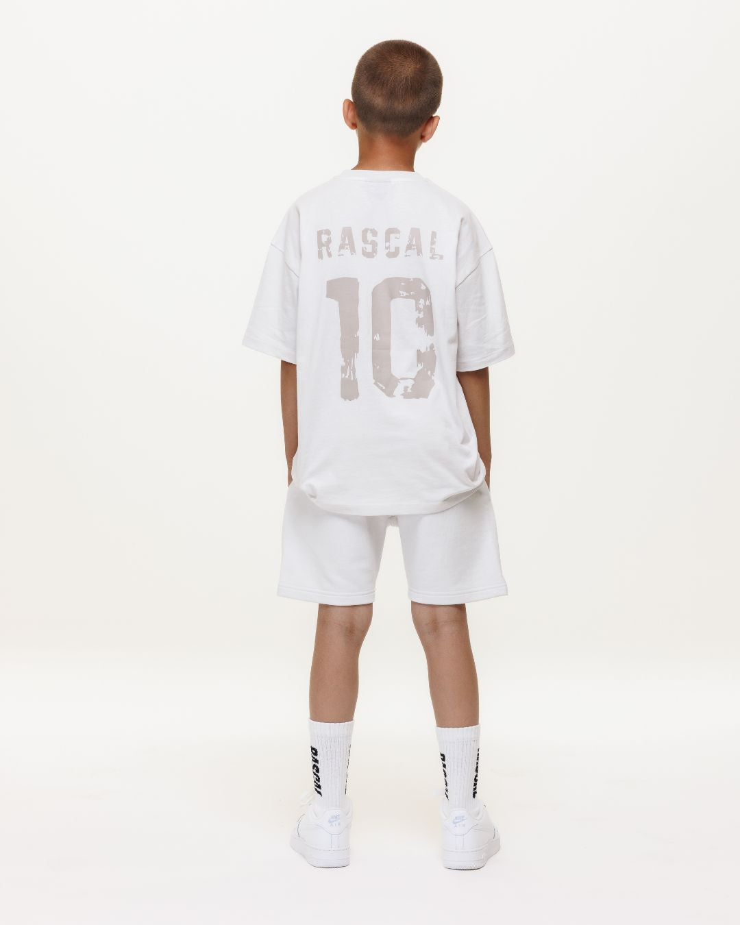 FC Rascal Oversized Tee - Off White