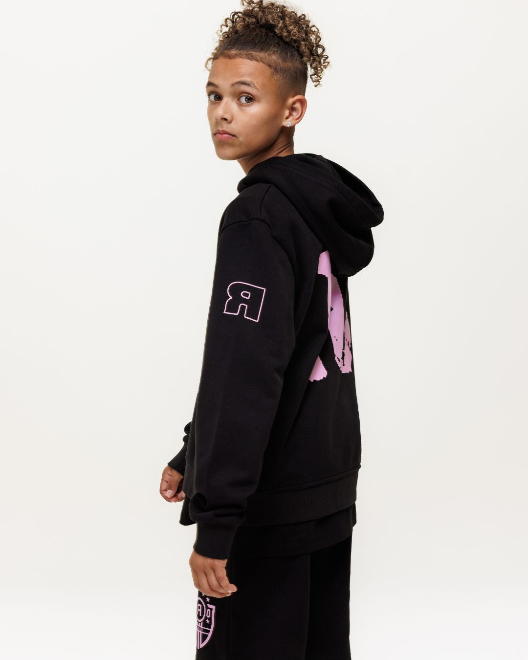 FC Rascal Black Hoodie - Miami Edition