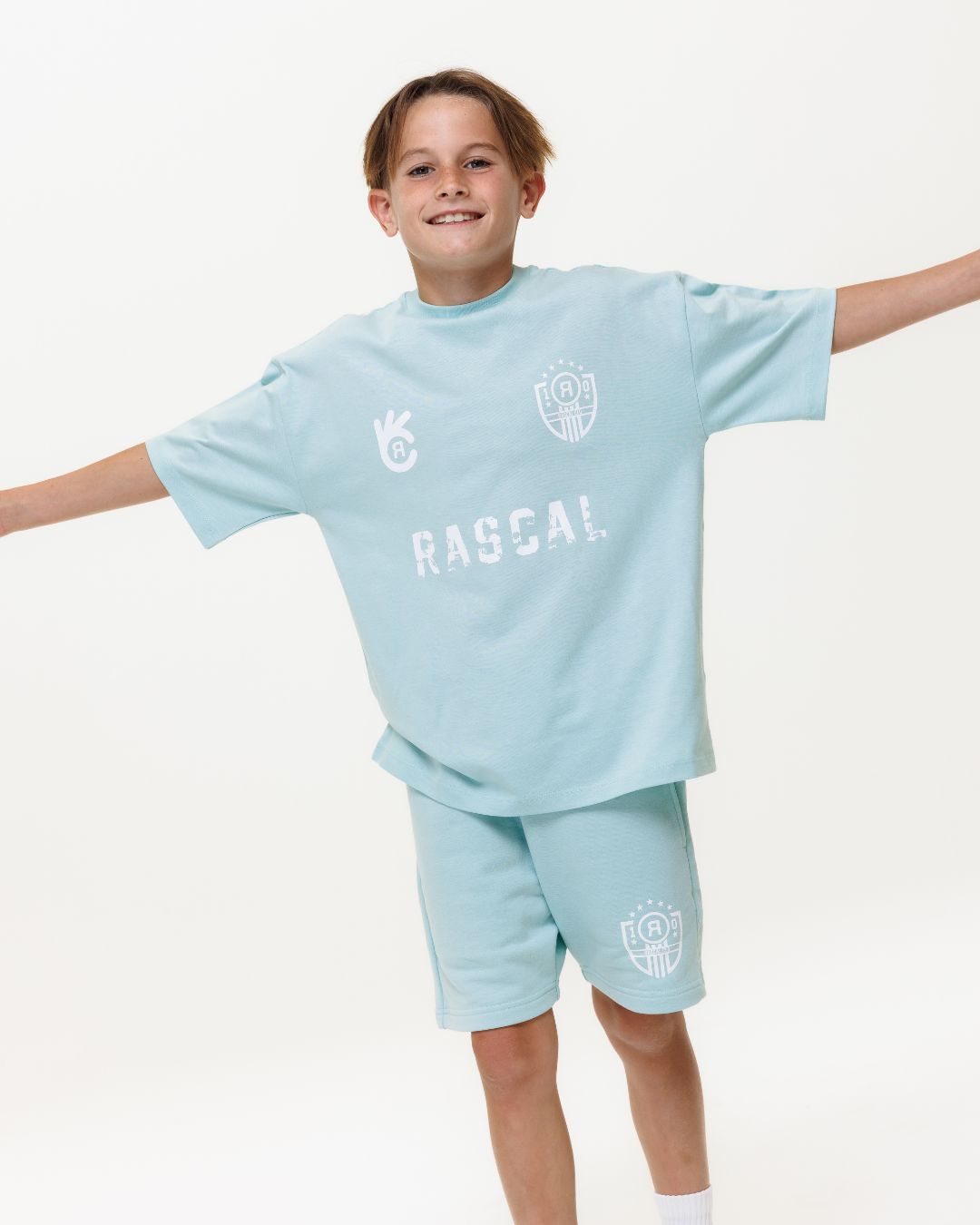FC Rascal Oversized Tee - Haze