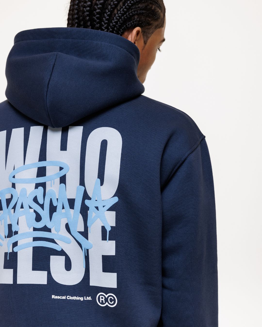 WHO ELSE Hoodie - Navy