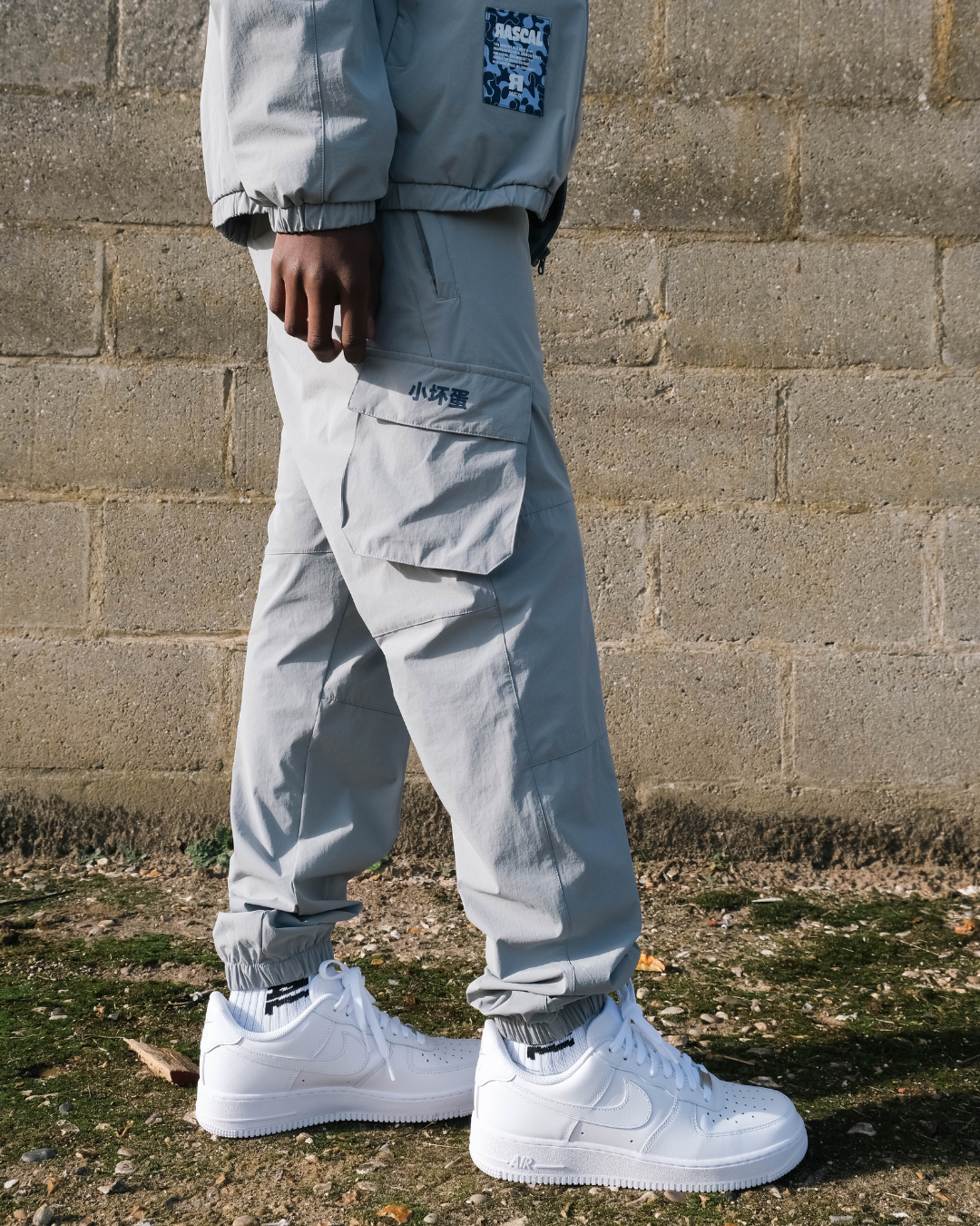 Next Gen Cargo Pants - Grey