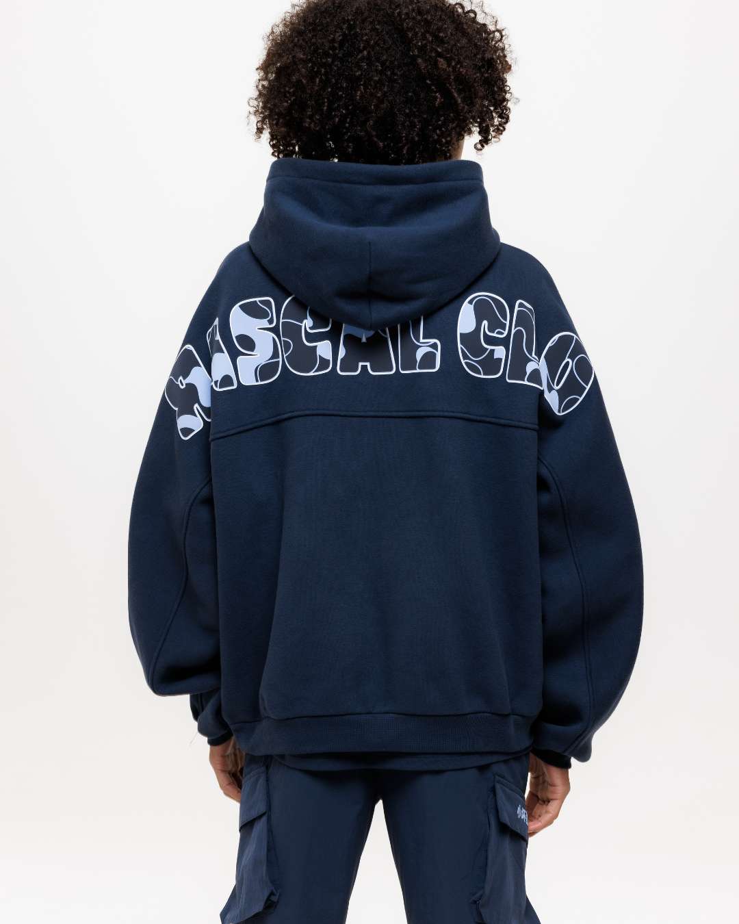 Next Gen Oversized Hoodie - Navy