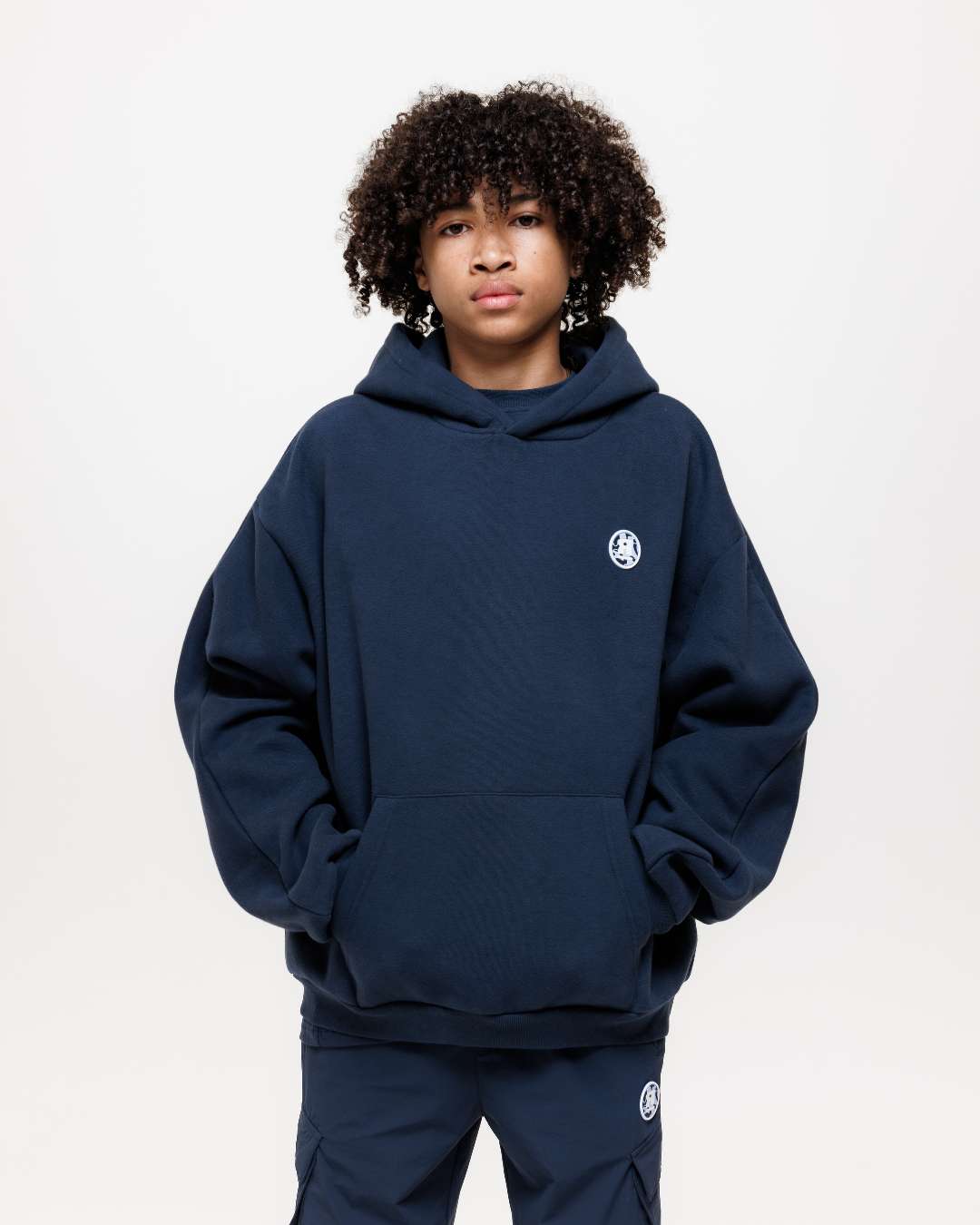 Next Gen Oversized Hoodie - Navy