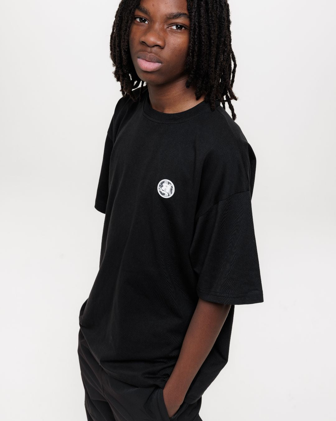 Next Gen Oversized Tee - Black