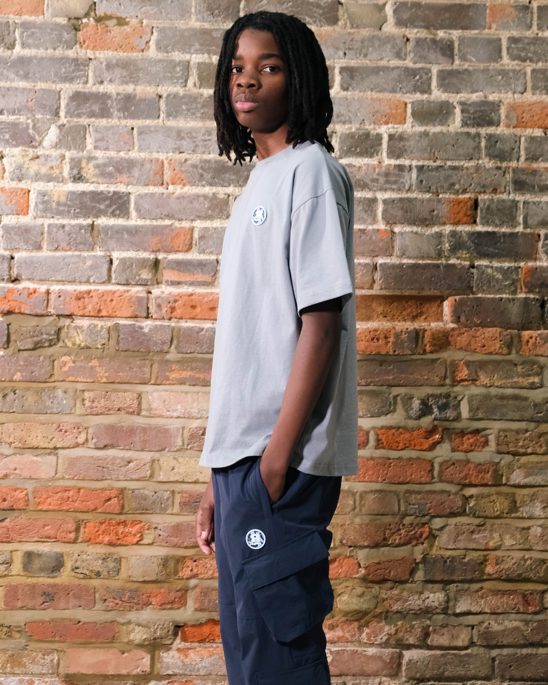 Next Gen Oversized Tee - Grey