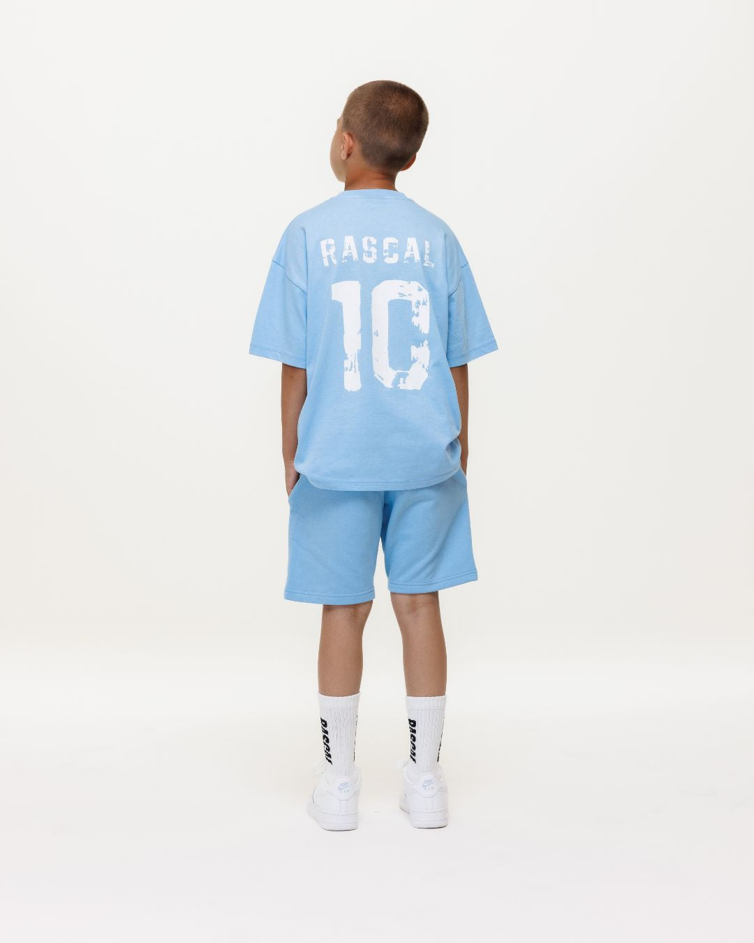 FC Rascal Oversized Tee - Placid Blue