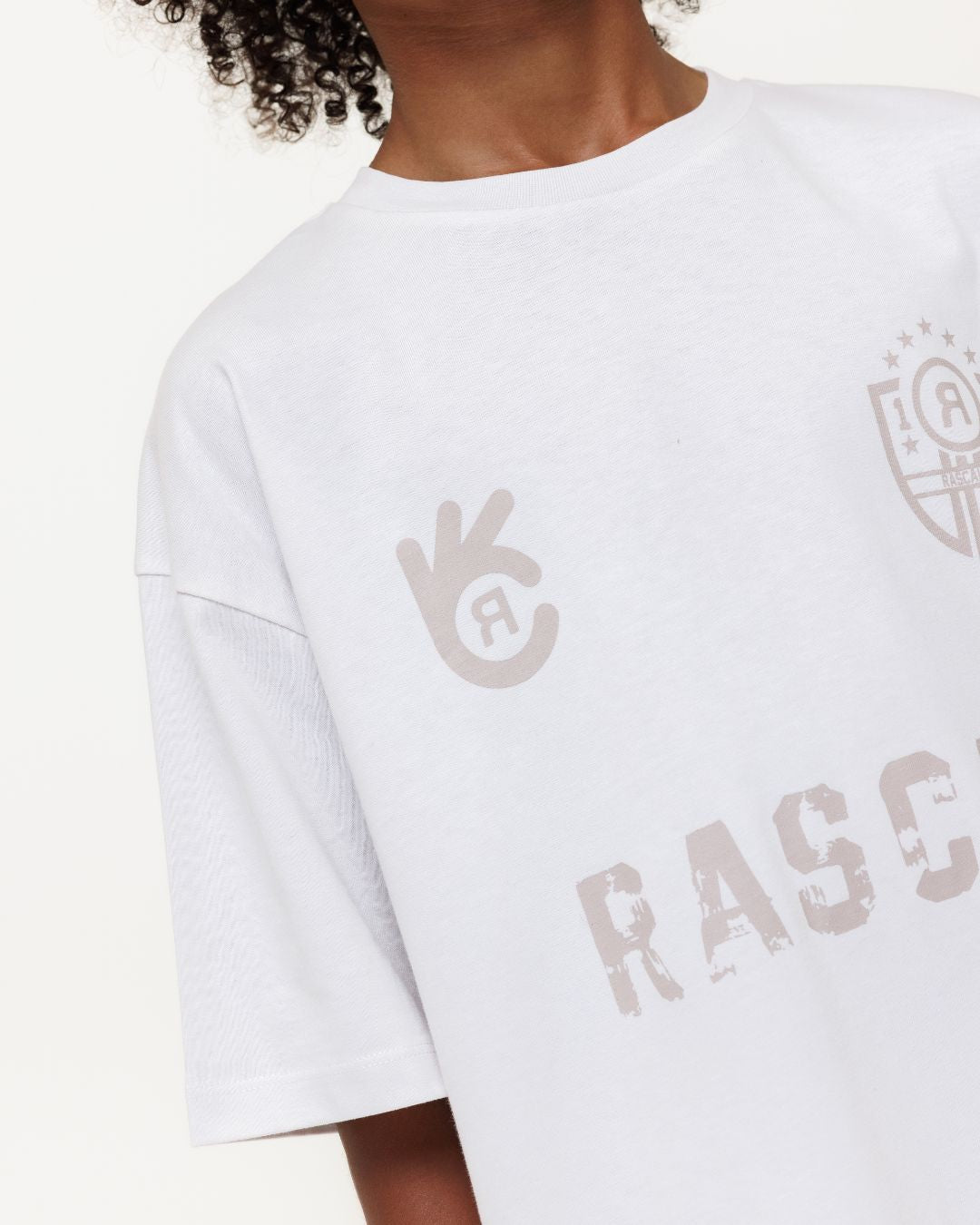 FC Rascal Oversized Tee - Off White