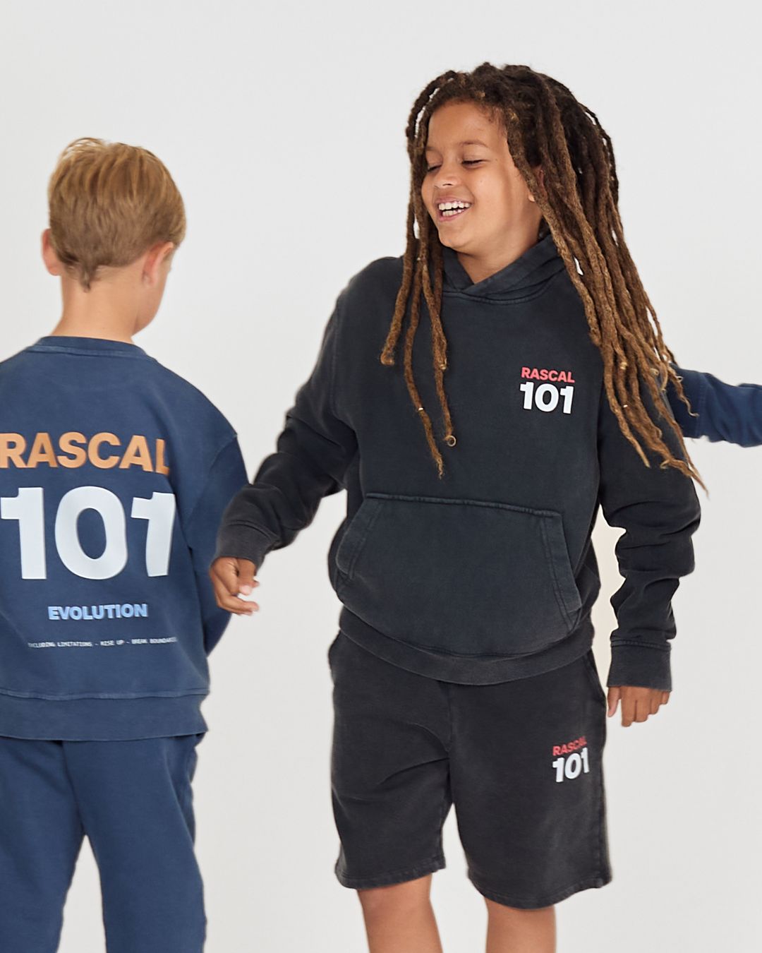 101 Acid Wash Hoodie - Charcoal