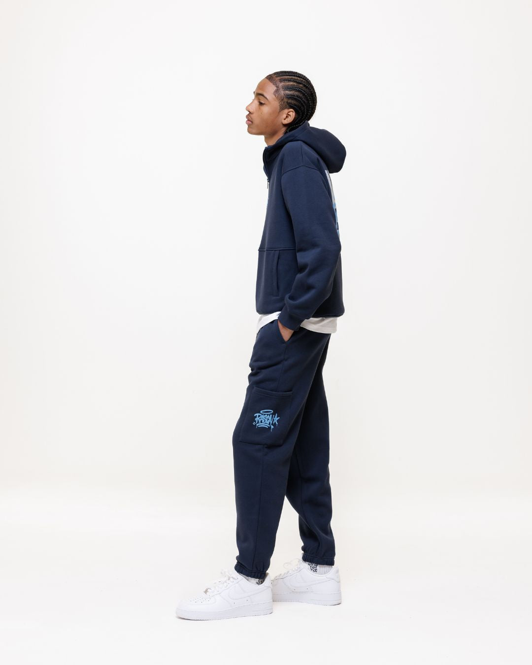 WHO ELSE Hoodie - Navy