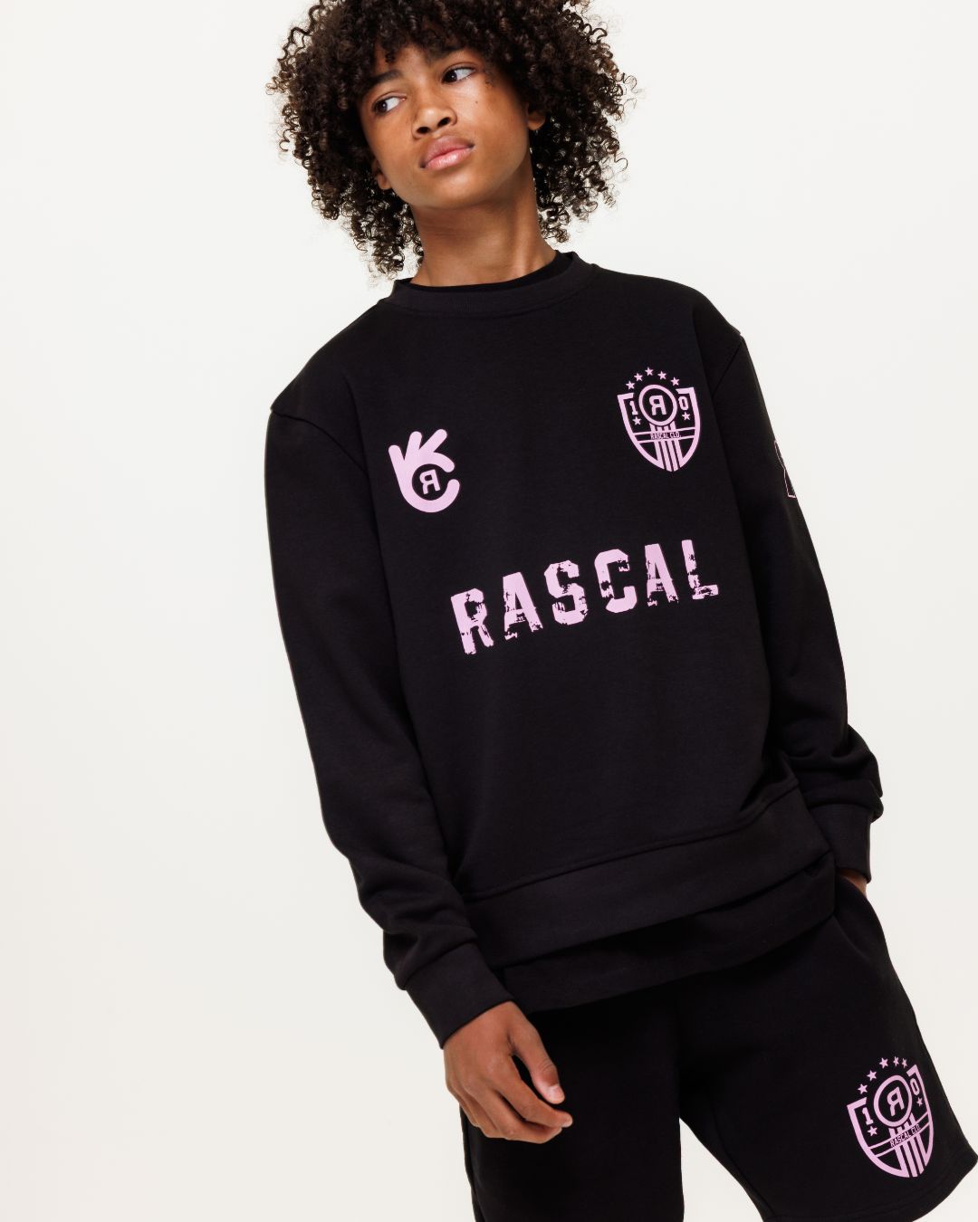 Rascal Clothing FC Rascal Crew Sweatshirt - Miami Edition