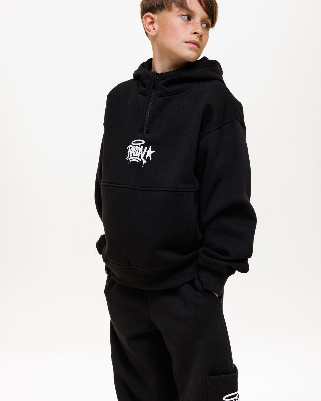 WHO ELSE Hoodie - Black