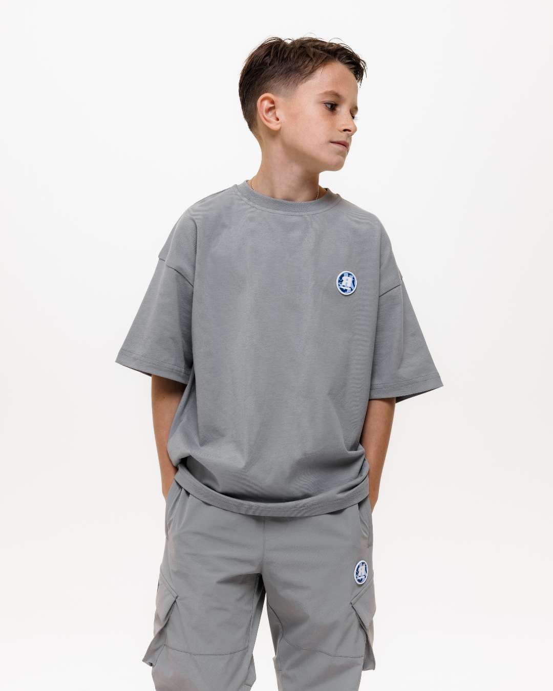 Next Gen Oversized Tee - Grey